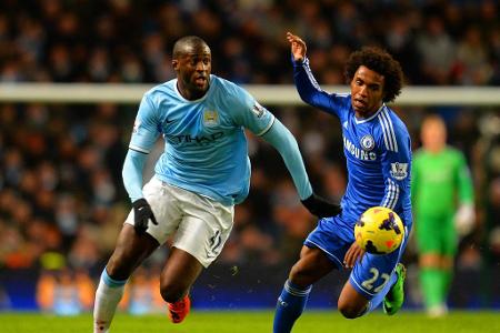 2014: Yaya Touré - Elfenbeinküste