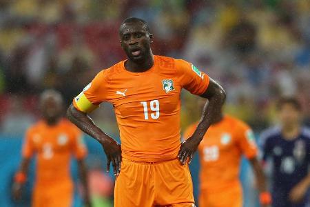 2013: Yaya Touré - Elfenbeinküste