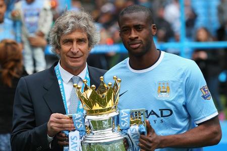 2012: Yaya Touré - Elfenbeinküste