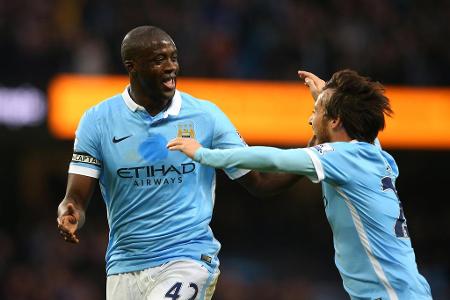 2011: Yaya Touré - Elfenbeinküste