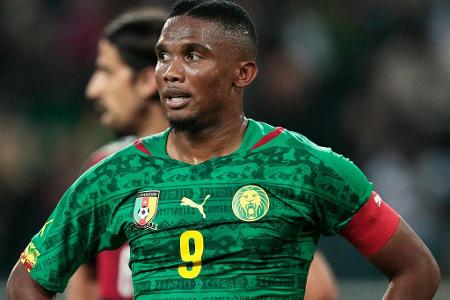 2010: Samuel Eto'o - Kamerun
