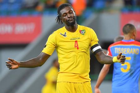2008: Emmanuel Adebayor - Togo