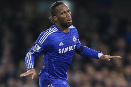 2006: Didier Drogba - Elfenbeinküste