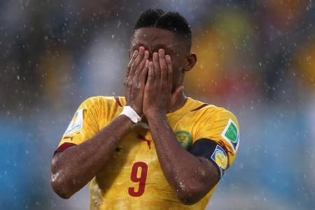 2004: Samuel Eto'o - Kamerun