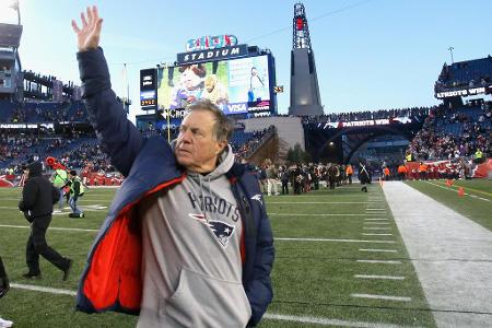 Patriots-Coach Bill Belichick zählt schon lange zu den lebenden Legenden der NFL. Für viele Kenner ist er gar der beste Trai...