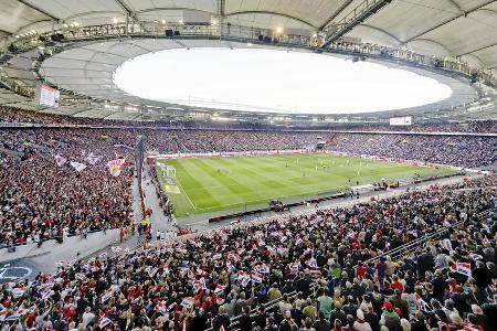 Mercedes-Benz Arena, Stuttgart - 14 Tore/8 Spiele