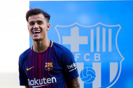 Sein Traum geht in Erfüllung: Der FC Barcelona hat Ausnahmekönner Coutinho im Januar 2018 für satte 160 Millionen Euro vom F...