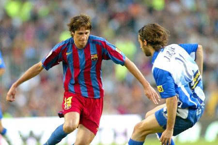 Der Weltmeister von 2002 verstärkt vier Jahre lang das defensive Mittelfeld der Katalanen. Unter Trainer Frank Rijkaard gese...