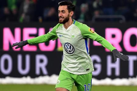 Yunus Malli (VfL Wolfsburg) | Position Sommer: -