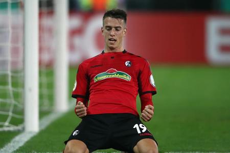 Janik Haberer (SC Freiburg) - Position Sommer: Blickfeld Außenbahn offensiv