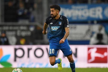 Kerem Demirbay (1899 Hoffenheim) | Position Sommer: 3. Platz - Im weiteren Kreis