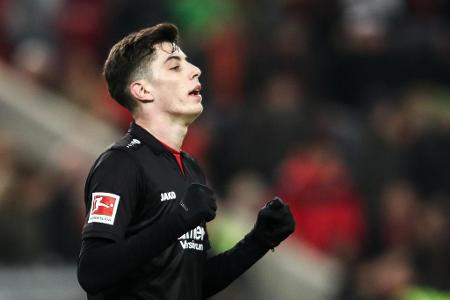 Kai Havertz (Bayer Leverkusen) | Position Sommer: 8. Platz - Im weiteren Kreis