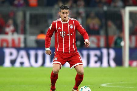 James Rodríguez (Bayern München) | Position Sommer: -