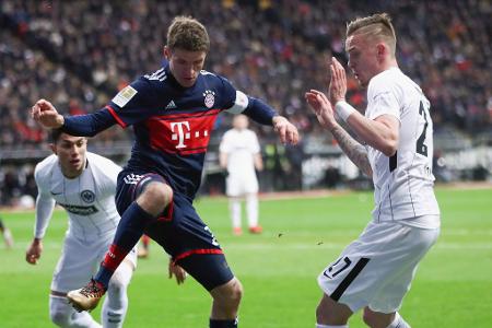 Thomas Müller (Bayern München) | Position Sommer: 5. Platz - Im weiteren Kreis