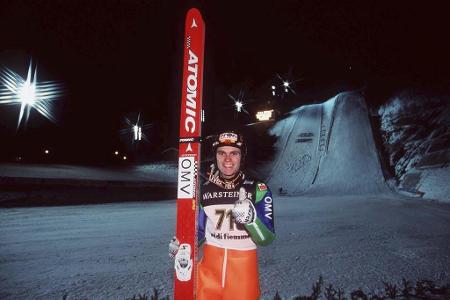 1999/2000: Andreas Widhölzl (Österreich)