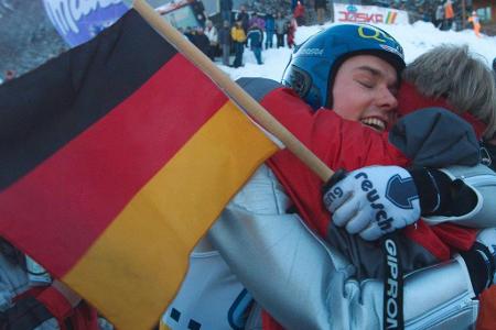 2001/2002: Sven Hannawald (Deutschland)