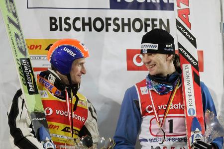 2005/2006: Janne Ahonen (Finnland) / Jakub Janda (Tschechien)