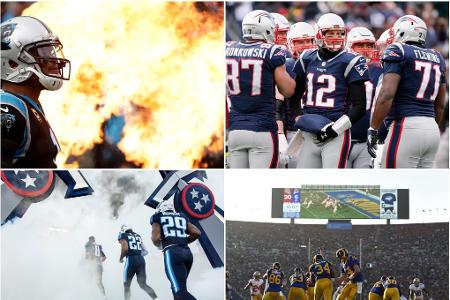 In der NFL heißt es endlich wieder 'Playoffs, Baby!'. Für zwölf Football-Teams bricht die heißeste Phase des Jahres an, am S... In der NFL heißt es endlich wieder 'Playoffs, Baby!'. Für zwölf Football-Teams bricht die heißeste Phase des Jahres an, am S...