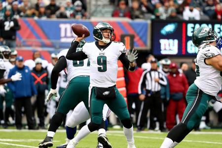 Die Eagles waren über weite Teile der regulären Saison das beste Team in der NFL. Sowohl offensiv als auch defensiv kann Phi...