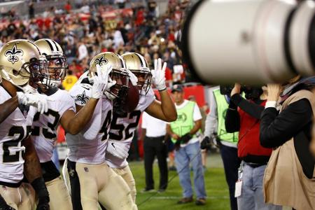 Anders als in der Vergangenheit beherrschte die Defense und nicht Ballverteiler Drew Brees die Schlagzeilen in New Orleans. ...