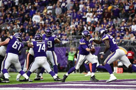 Müsste man die Vikings mit einem Wort beschreiben, es wäre: Defense. Magere 15,8 Punkte konnten Minnesotas Gegner im Durchsc...