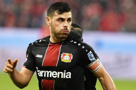 Kevin Volland (Bayer Leverkusen) | Position Winter: Im weiteren Kreis (12.)