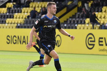 Dennis Srbeny (SC Paderborn) | Position Winter: -