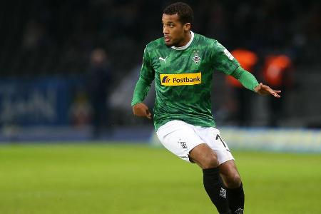 Alassane Pléa (Borussia Mönchengladbach) | Position Winter: Im weiteren Kreis (13.)