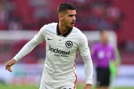 André Silva (Eintracht Frankfurt) | Position Winter: -