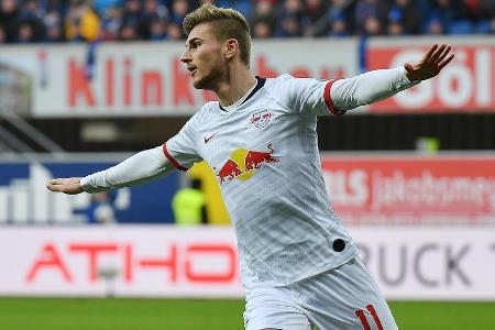 Timo Werner (RB Leipzig) | Position Winter: 2. Platz - Internationale Klasse