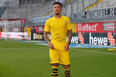 Jadon Sancho (Borussia Dortmund) | Position Winter: Internationale Klasse (1., Außenbahn offensiv)