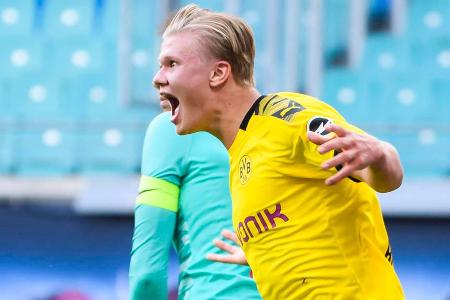 Erling Haaland (Borussia Dortmund) | Position Winter: -