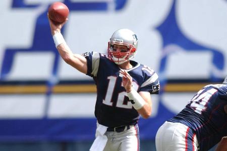 In seinen ersten beiden Spielen legt der Youngster einen mäßigen Start hin. Dann allerdings nutzt Brady seine Chance und füh...