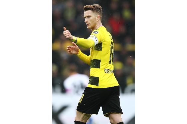 Seine Einwechslung machte sich zunächst nicht bezahlt. Auch Reus konnte das Offensiv-Spiel der Dortmunder nicht positiv beei...