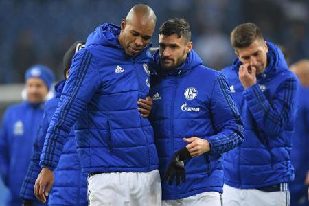 Am Ende reichte Schalke eine durchwachsene Leistung, um die Runde der letzten Vier zu erreichen.