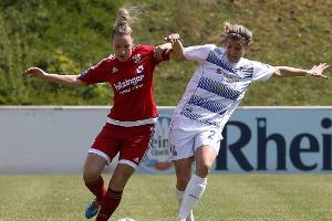 FFC Frankfurt verlängert Vertrag mit dänischer Nationalspielerin Sandvej