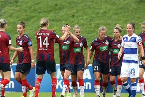 Frauenfußball: Potsdam dank Frankfurts Patzer auf Rang vier