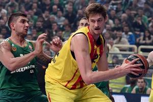 Basketball: Pleiß erster Deutscher mit 150 Einsätzen in der EuroLeague