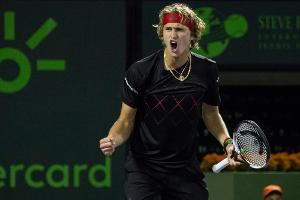 Alexander Zverev im Miami-Finale - Rang drei in der Weltrangliste möglich