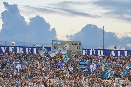 Ziffern weg: Diebstahl im Sechzger-Stadion