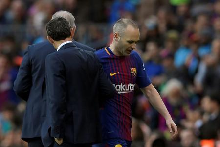 Iniesta-Gerüchte: Tianjin droht mit rechtlichen Schritten