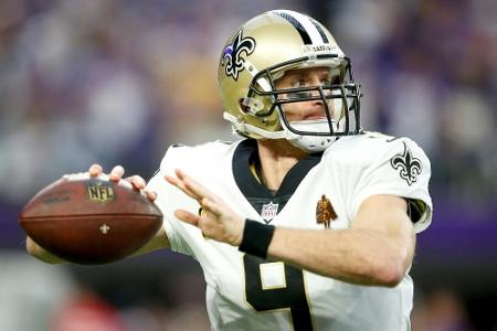 NFL: Quarterback Brees verlängert bei den Saints