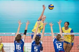 CEV-Pokal: Schwerin und Stuttgart droht Halbfinal-Aus