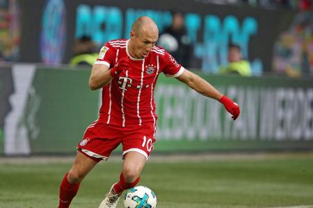 FC Bayern ohne Robben nach Istanbul