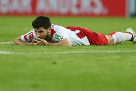 1. FC Köln muss auf Sörensen und Jojic verzichten