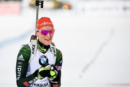 Biathletin Herrmann fällt für Kontiolahti aus