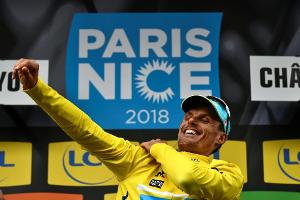 Paris-Nizza: Sanchez übernimmt die Gesamtführung