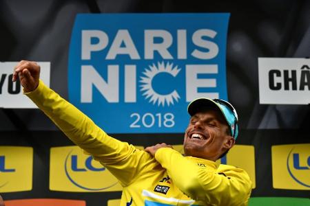 Paris-Nizza: Sanchez übernimmt die Gesamtführung Paris-Nizza: Sanchez übernimmt die Gesamtführung