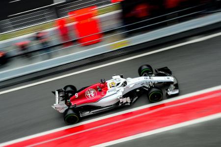 Formel 1: Kolumbianerin Calderon wird Testfahrerin bei Sauber