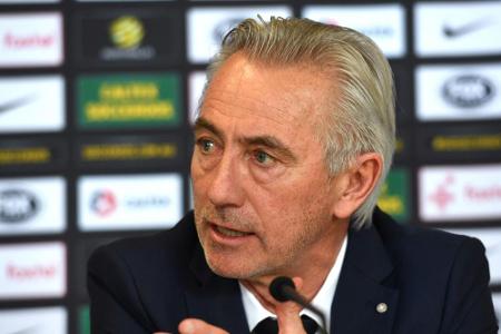 Australien-Coach van Marwijk setzt auf Leckie und Kruse